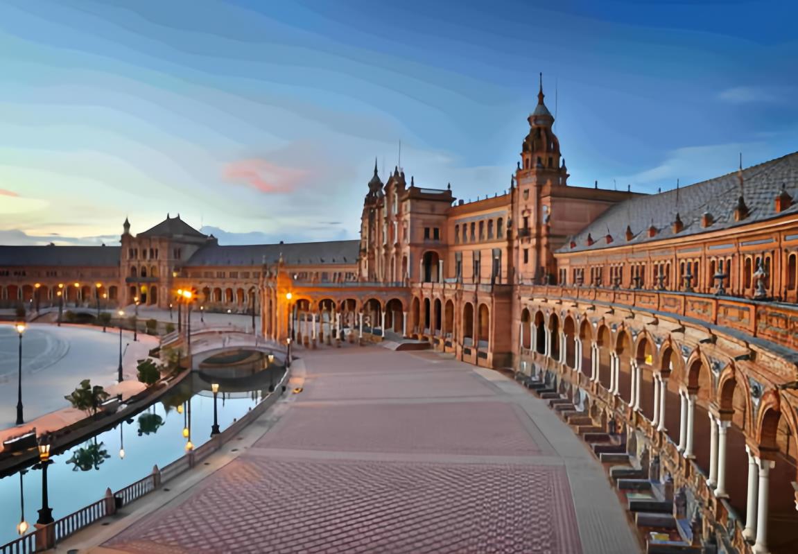 西班牙的國外風情